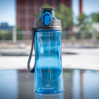 Bidon z logo Hydropolis