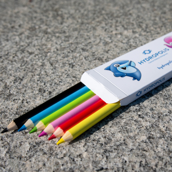 Kredki Bambino, Hydropolis